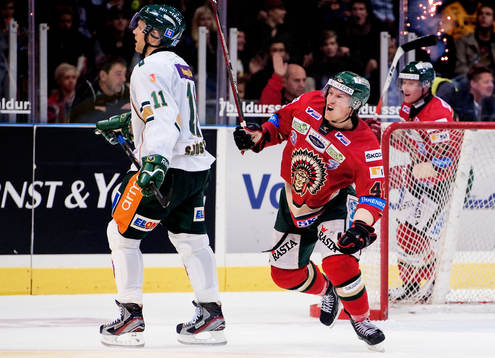 Mathis Olimb, Frölunda, jubel
