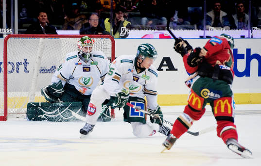 Cristopher Nihlstorp, målvakt, Färjestad