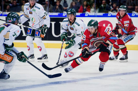Robin Sterner, Färjestad, Fredrik Pettersson, Frölunda