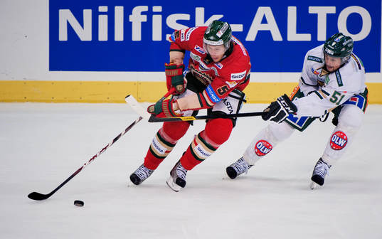 Christian Bäckman, Frölunda, Rickard Wallin, Färjestad