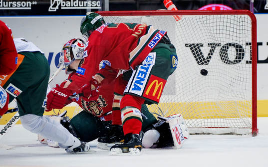 Färjestad,  avgörande målet