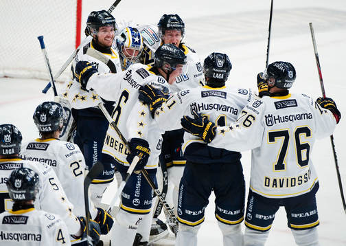 Jubel i HV71