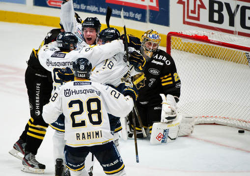 Jesse Joensuu, HV71, jubel