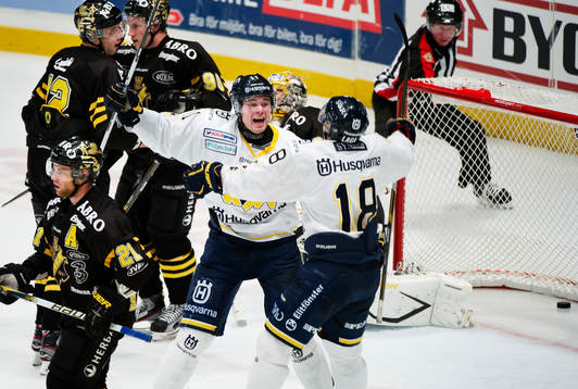 Jesse Joensuu, HV71, jubel