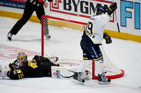 Jukka Voutilainen, HV71, jubel