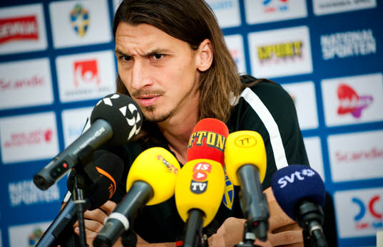 Zlatan Ibrahimovic