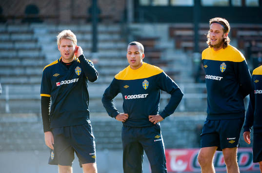 Ola Toivonen, Martin Olsson och Jonas Olsson