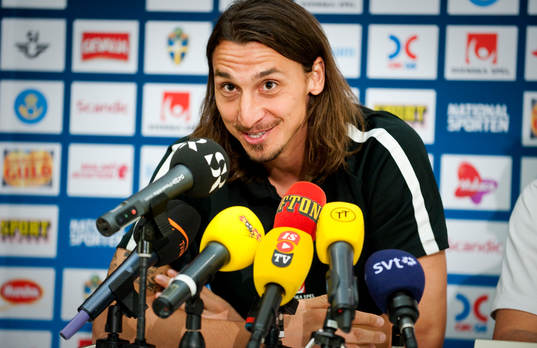 Zlatan Ibrahimovic
