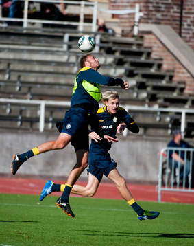 Andreas Granqvist och Ola Toivonen
