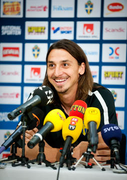 Zlatan Ibrahimovic