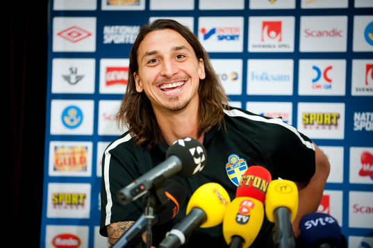 Zlatan Ibrahimovic