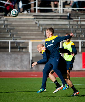Daniel Majstorovic och Pontus Wernbloom