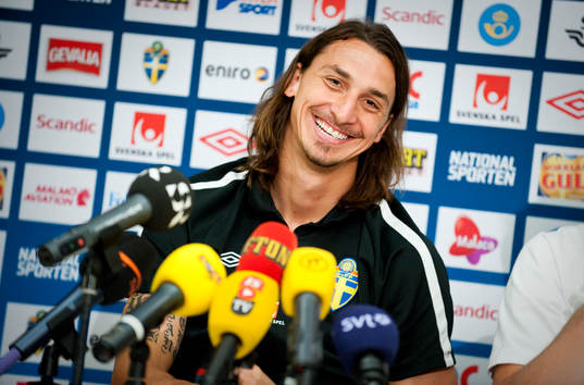 Zlatan Ibrahimovic