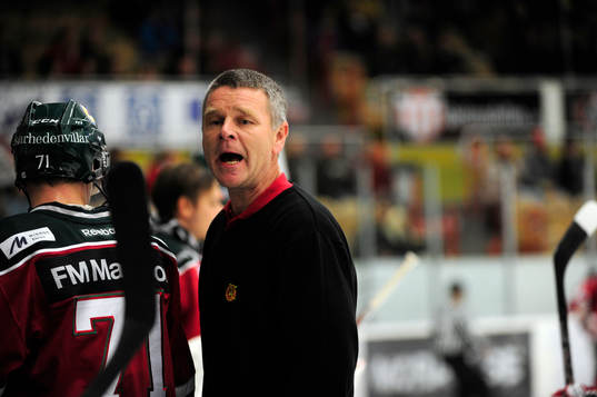 MIKs tränare Harald Lückner