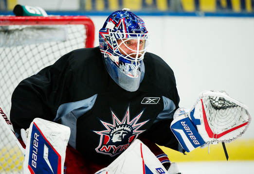 Henrik Lundqvist, målvakt
