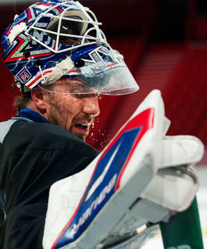 Henrik Lundqvist, målvakt