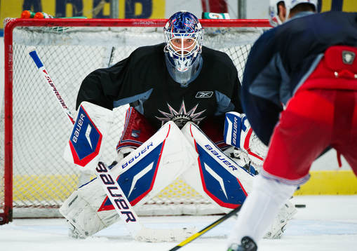 Henrik Lundqvist, målvakt