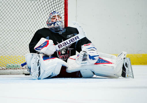 Henrik Lundqvist, målvakt