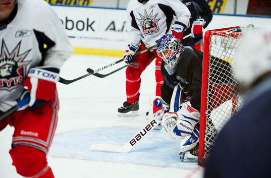 Henrik Lundqvist, målvakt