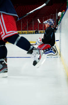 Henrik Lundqvist, målvakt