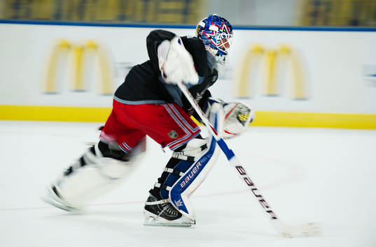 Henrik Lundqvist, målvakt