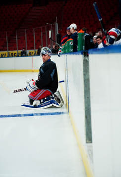 Henrik Lundqvist, målvakt