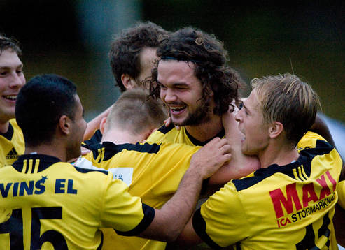 Bläddra bland fler bilder av Fotboll, kval, BW 90 - IFK Häsleholm