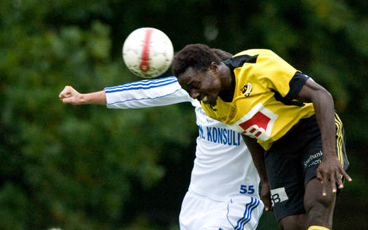 Dauda Kanu, Hässleholm