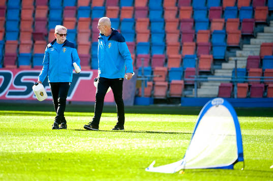 Leif Swärd och Henning Svendsen
