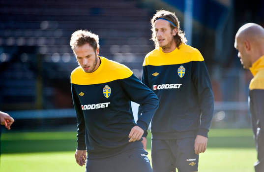 Andreas Granqvist och Jonas Olsson