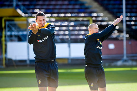 Zlatan Ibrahimovic, Samuel Holmén
