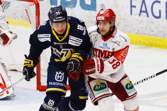 Jesse Joensuu, HV71