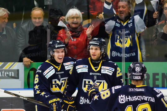 Oscar Fantenberg, HV71 jubel
