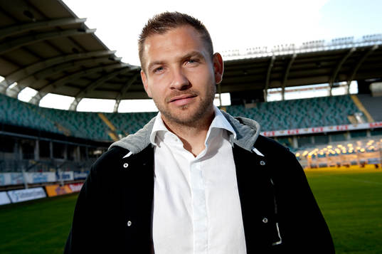 John Alvbåge, ny målvakt i IFK Göteborg