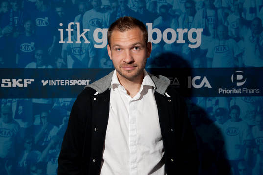John Alvbåge, ny målvakt i IFK Göteborg