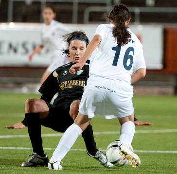 Ingvild Stensland, Göteborg
