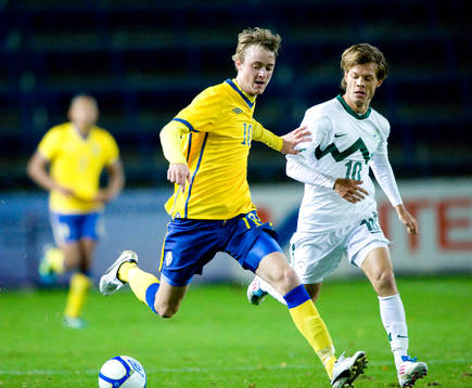 Rasmus Jönsson, Sverige och Dejan Lazarevic, Slovenien