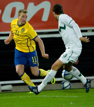 John Guidetti, Sverige