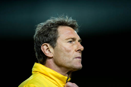 Håkan Ericson, förbundskapten
