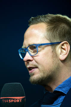 Jesper Hussfelt, expert, kommentator, TV4, expertkommentator