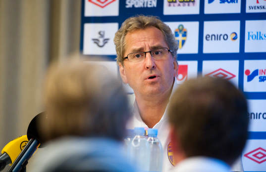 Erik Hamrén, förbundskapten