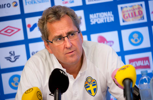 Erik Hamrén, förbundskapten