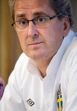 Erik Hamrén, förbundskapten