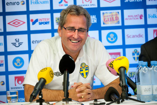 Erik Hamrén, förbundskapten