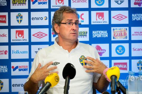 Erik Hamrén, förbundskapten