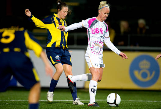 Caroline Seger, LDB Malmö stormar fram