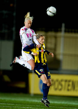Caroline Seger, LDB Malmö, Alessia Tuttino, Tavagnacco
