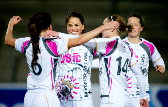 Sara Björk Gunnarsdottir, LDB Malmö jubel