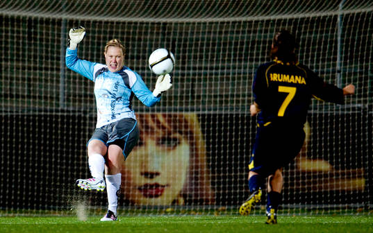 Thora Helgadottir, målvakt, LDB Malmö
