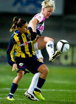 Nilla Fischer, LDB Malmö